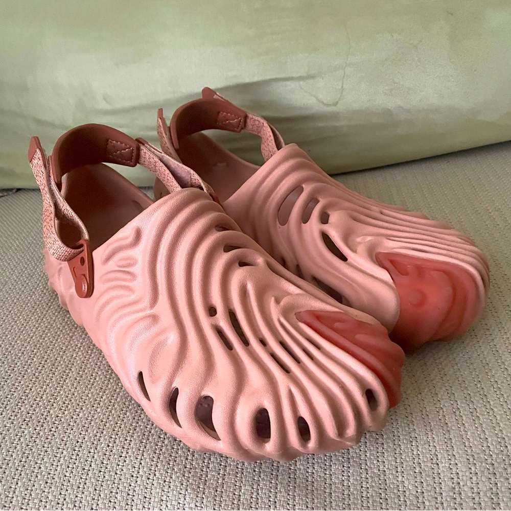 Crocs Salehe bembury pollex clog pale plush kuwata pink mens 11 women’s 13